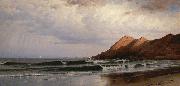 Alfred Thompson Bricher Time and Tide china oil painting artist